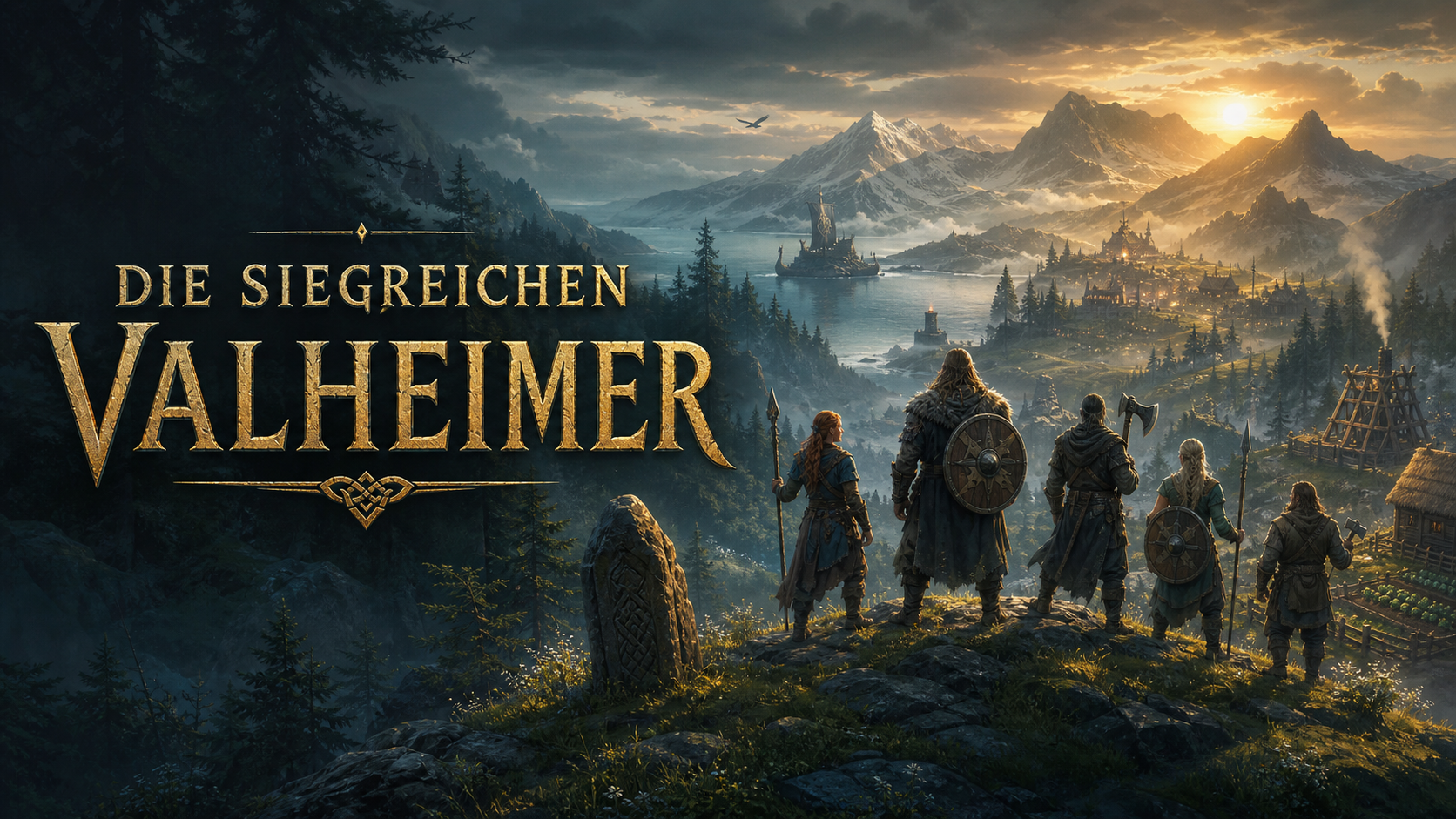 Die Siegreichen Valheimer Titelbild