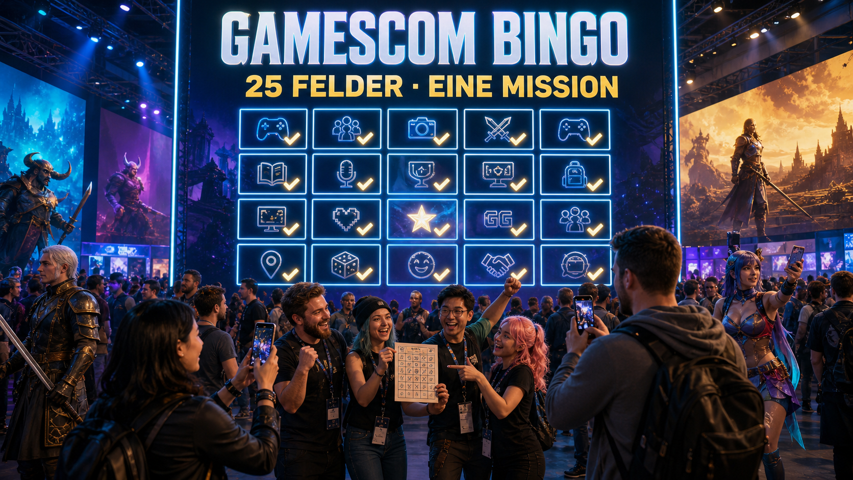 Gamescom IRL Vorschau