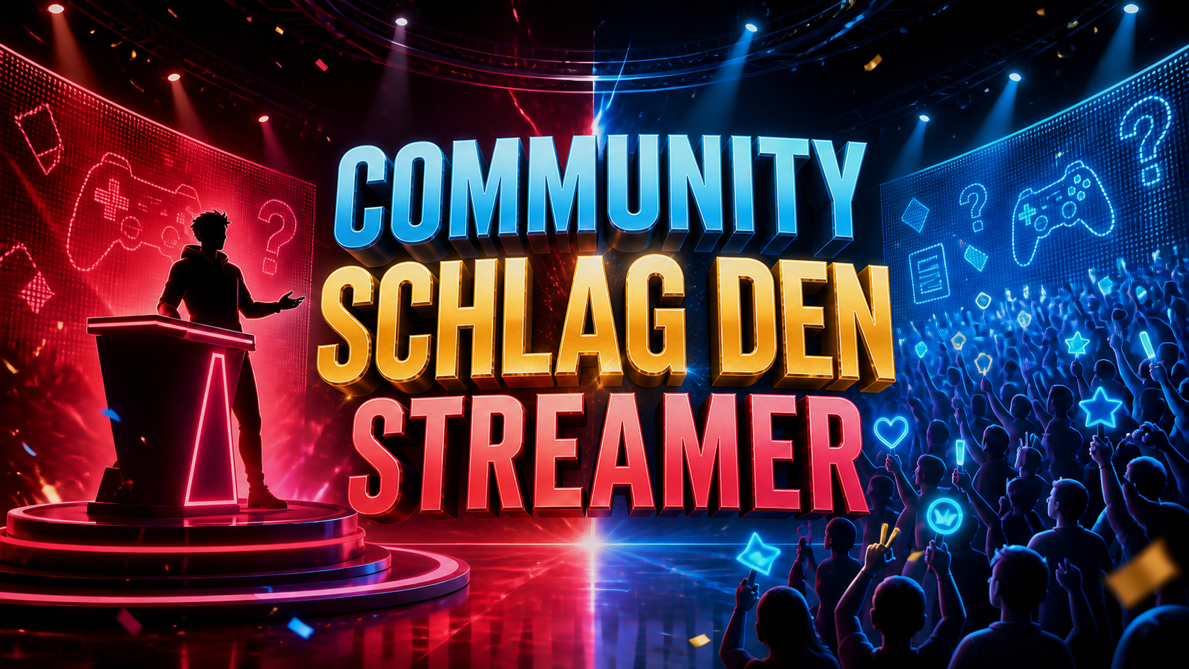 Community Schlag den Streamer Vorschau